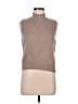 Tahari Tan Sweater Vest Size M - photo 1