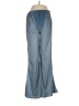 Assorted Brands 100% Polyester Chevron-herringbone Blue Casual Pants One size - photo 1