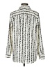 Ann Taylor 100% Polyester Ivory Long Sleeve Blouse Size M - photo 2