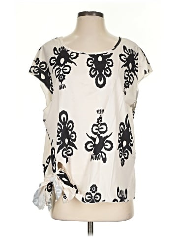 Shein Short Sleeve Blouse (view 1)