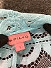 PilyQ 100% Polyamide Hearts Blue Shorts Size L - photo 3
