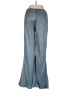 Assorted Brands 100% Polyester Chevron-herringbone Blue Casual Pants One size - photo 2