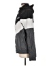 Nike 100% Nylon Color Block Gray Windbreaker Size M - photo 5