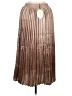 Sweet Lemon Metallic Brown Formal Skirt Size M - photo 2