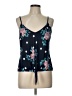 Secret Treasures Blue Sleeveless Blouse Size L - photo 1
