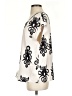 Shein Ivory Short Sleeve Blouse Size S - photo 5