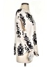 Shein Ivory Short Sleeve Blouse Size S - photo 4