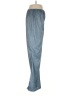 Assorted Brands 100% Polyester Chevron-herringbone Blue Casual Pants One size - photo 4