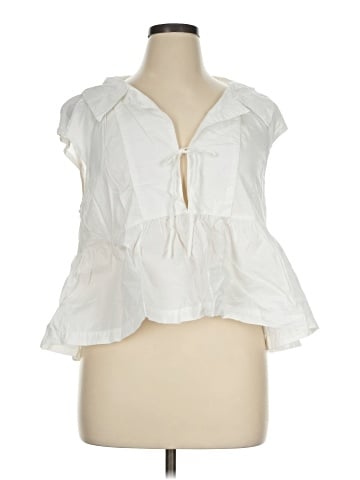 Maeve by Anthropologie Sleeveless Blouse (view 1)