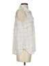 Bella Dahl Silver Sleeveless Button-Down Shirt Size S - photo 4