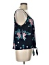 Secret Treasures Blue Sleeveless Blouse Size L - photo 4