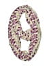 Unbranded Paisley Purple Scarf One size - photo 1