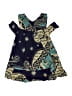Assorted Brands Paisley Blue Dress Size 7 (estimated) - photo 2