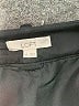 Ann Taylor LOFT Solid Black Formal Skirt Size 14 - photo 4