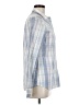 Roper 100% Cotton Blue Long Sleeve Button-Down Shirt Size M - photo 4