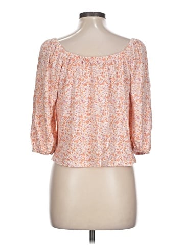 Sanctuary 3/4 Sleeve Blouse (view 2)
