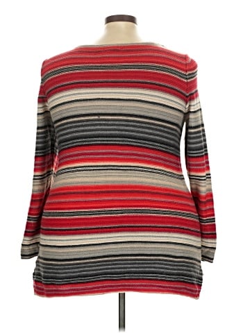 Lauren by Ralph Lauren Pullover Sweater (view 2)