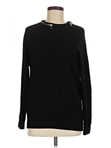 Autumn Cashmere Pullover Sweater (view 1)