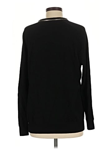 Autumn Cashmere Pullover Sweater (view 2)