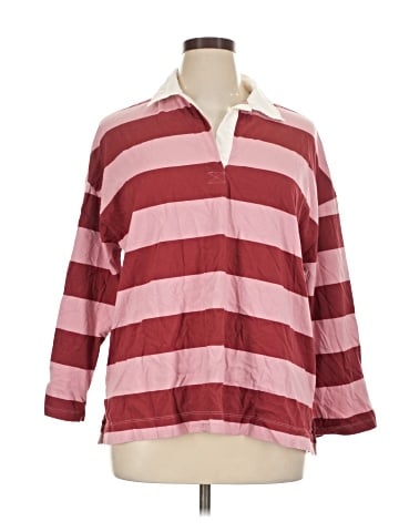 Old Navy Long Sleeve Polo (view 1)