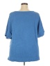 Coldwater Creek Blue Pullover Sweater Size 2X - photo 2