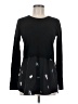 Club Monaco 100% Wool Black Wool Pullover Sweater Size M - photo 1
