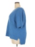 Coldwater Creek Blue Pullover Sweater Size 2X - photo 5