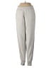 Assorted Brands 100% Cotton Solid Gray Active Pants Size S - photo 1