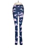 Lululemon Athletica Print Blue Active Pants Size 6 - photo 1