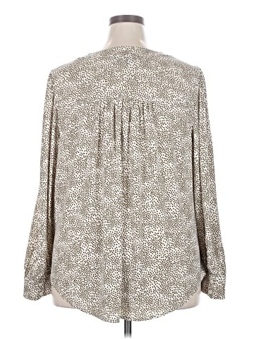 Lane Bryant Long Sleeve Blouse (view 2)