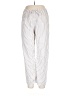 Uniqlo Stripes Ivory Casual Pants Size L - photo 1
