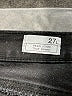 Gap Chevron-herringbone Black Jeans Size 27 waist - photo 7