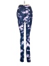 Lululemon Athletica Print Blue Active Pants Size 6 - photo 2