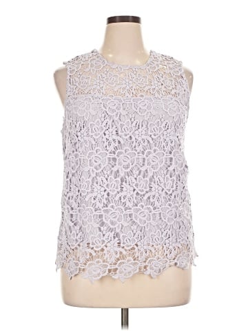 NANETTE Nanette Lepore Sleeveless Blouse (view 1)