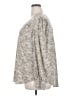 Lane Bryant Animal Print Tan Long Sleeve Blouse Size 18 - 20 Plus - photo 5