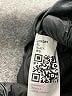 Unbranded 100% Polyester Solid Black Windbreaker Size XL - photo 6