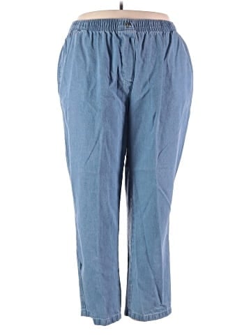 Woman Within Casual Pants (view 1)