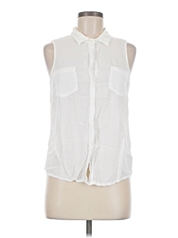 Splendid Sleeveless Button-Down Shirt (view 1)