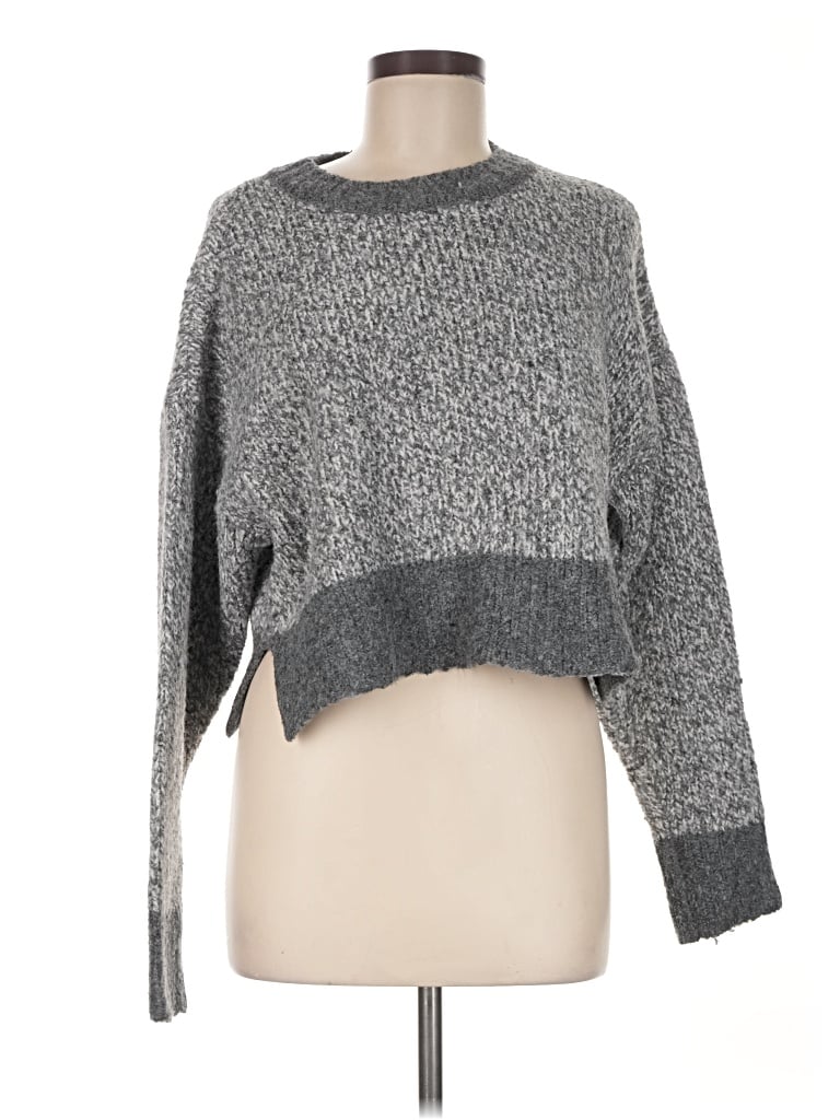 Pre-owned Garage Pullover Sweater In Gray