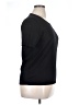 Ann Taylor Black Short Sleeve Top Size XL - photo 4
