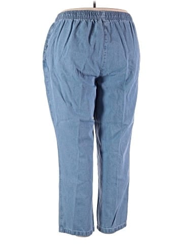 Woman Within Casual Pants (view 2)