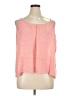 Gap Outlet 100% Rayon Pink Tank Top Size XL - photo 1