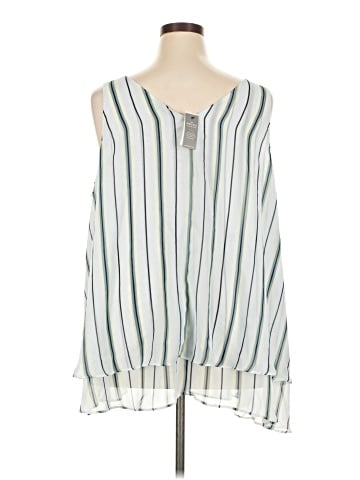Lane Bryant Sleeveless T-Shirt (view 2)