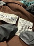 White Stag 100% Polyester Brown 3/4 Sleeve Blouse Size 30 - photo 7
