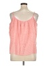 Gap Outlet 100% Rayon Pink Tank Top Size XL - photo 2