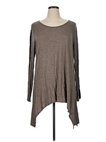 Apt. 9 Long Sleeve Top (view 1)