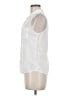 Splendid 100% Rayon White Sleeveless Button-Down Shirt Size M - photo 5