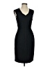 Antonio Melani Solid Black Cocktail Dress Size 2 - photo 1