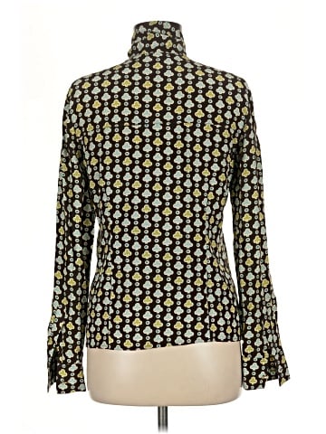 Tory Burch Long Sleeve Silk Top (view 2)