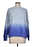 M&S Tie-dye Blue Pullover Sweater Size L - photo 1